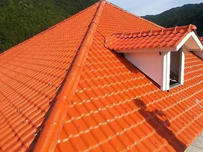 建房树脂瓦的材料好用吗？
