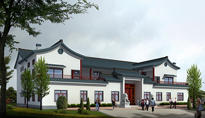 普通人务实建筑幸福家园。
