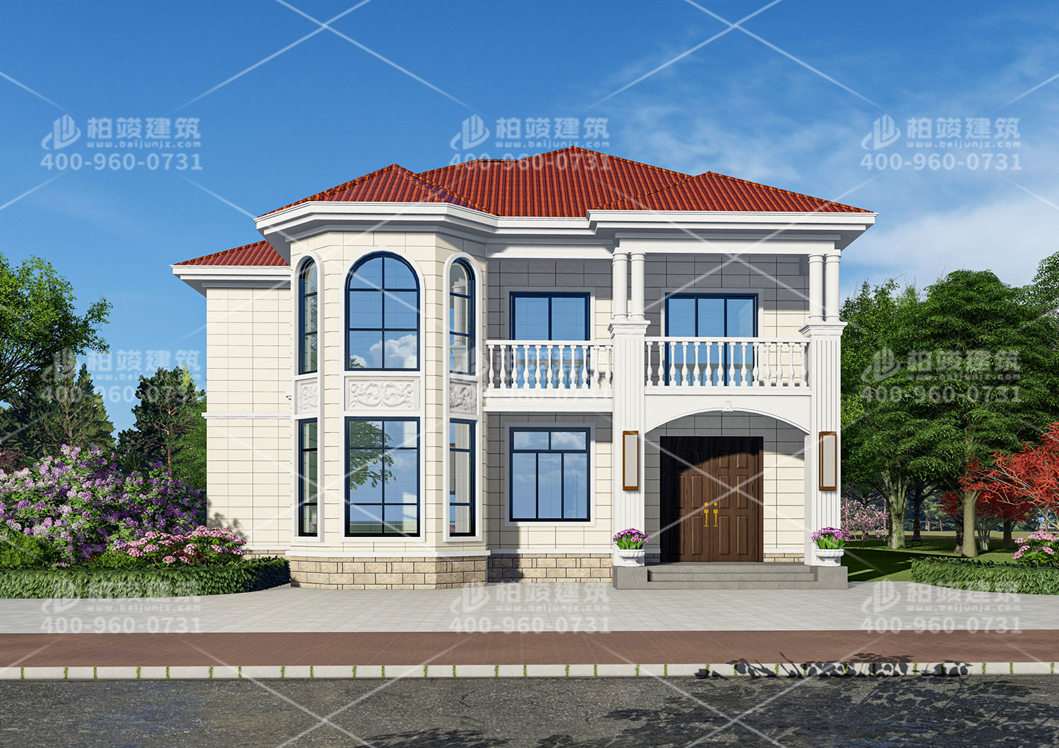 柏俊建筑的设计图，让你花明白钱建筑好房子。