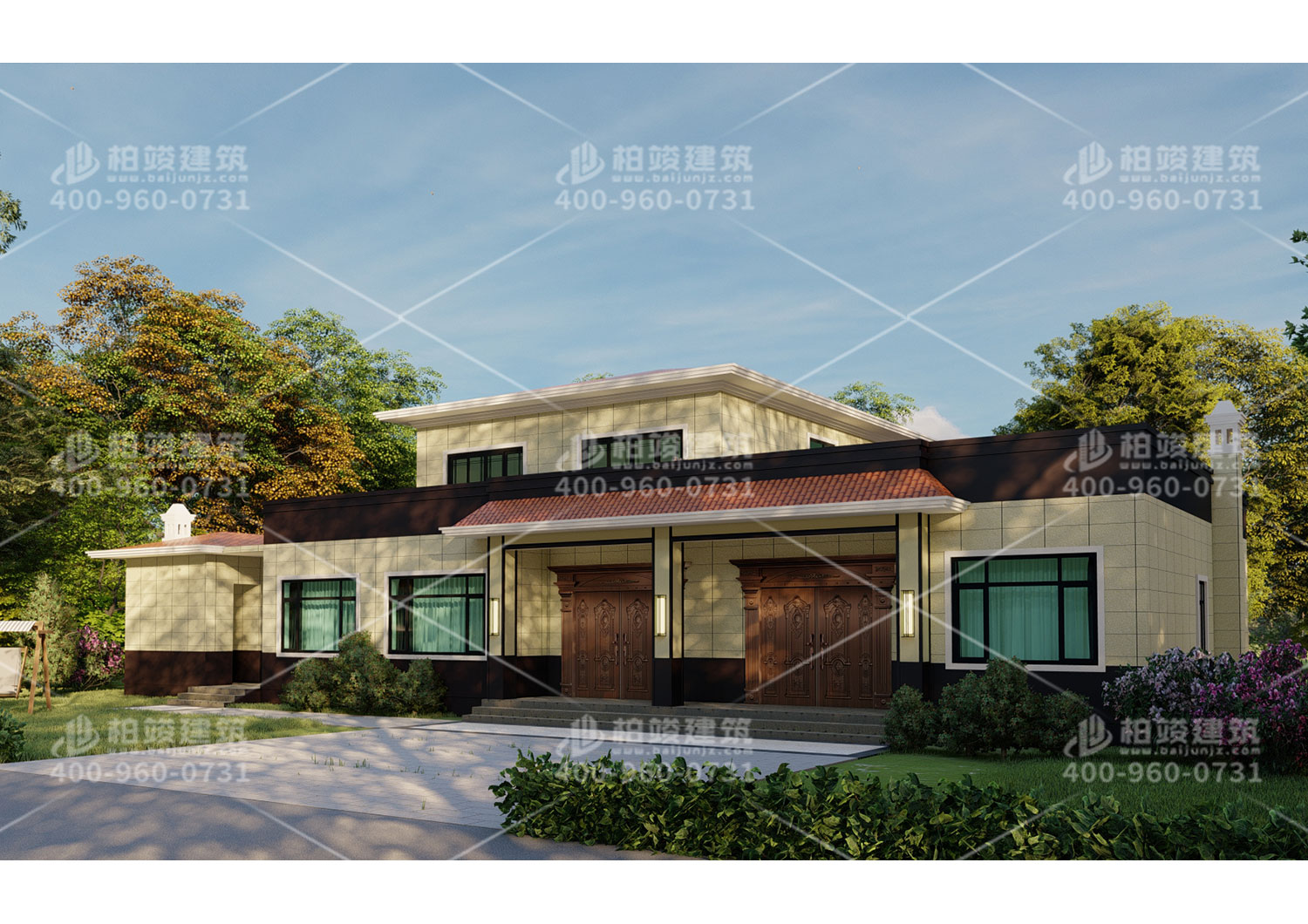 农村小别墅设计图，按您喜欢的风格来设计。