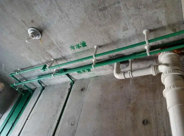 分享给大家一些自建房水管的知识。
